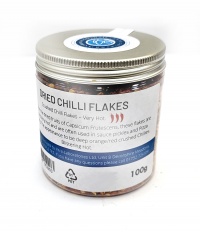 Dried Chilli Flakes 100g Pot